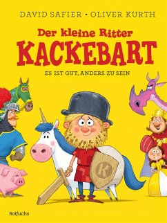 Der kleine Ritter Kackebart (eBook, ePUB) - Safier, David