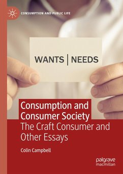 Consumption and Consumer Society - Campbell, Colin