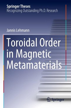 Toroidal Order in Magnetic Metamaterials - Lehmann, Jannis