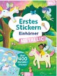 Erstes Stickern Metallic - Einhörner - Bild 1