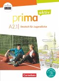 Prima aktiv A2. Band 1 - Kursbuch inkl. PagePlayer-App und interaktiven Übungen