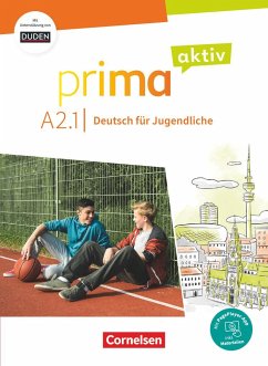 Prima aktiv A2. Band 1 - Kursbuch inkl. PagePlayer-App und interaktiven Übungen - Jentges, Sabine;Jin, Friederike;Kothari, Anjali