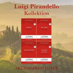 Luigi Pirandello Kollektion (Bücher + Audio-Online) - Lesemethode von Ilya Frank - Pirandello, Luigi