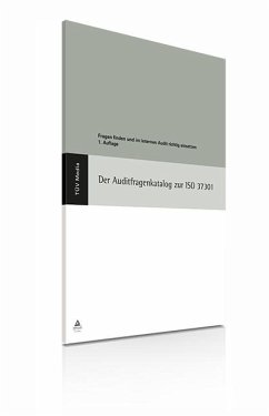 Der Auditfragenkatalog zur ISO 37301 - Kallmeyer, Wolfgang
