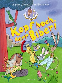 Kopf hoch, Herr Biber! / Biber & Quaaks Bd.2 (eBook, ePUB) - Schwarz, Regina