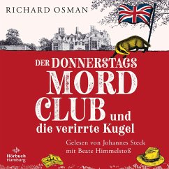 Der Donnerstagsmordclub und die verirrte Kugel / Die Mordclub-Serie Bd.3 (2 Audio-CDs) - Osman, Richard