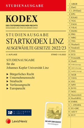 KODEX Startkodex Linz 2022/23 - inkl. App