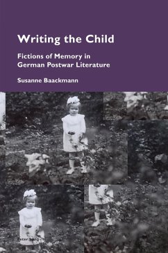 Writing the Child - Baackmann, Susanne