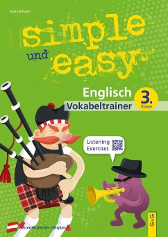 simple und easy Englisch 3 - Vokabeltrainer - Hofmann, Axel