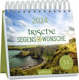 Postkartenkalender Irische Segenswünsche 2024 Postkartenkalender Irische Segenswünsche 2024