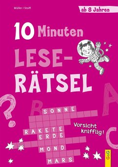 10-Minuten-Leserätsel ab 8 Jahren - Müller, Verena;Stoifl, Erika