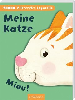 Cover Allererstes Leporello - Meine Katze