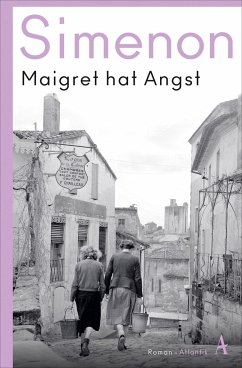 Maigret hat Angst - Simenon, Georges