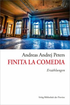 Finita la Comedia - Peters, Andreas Andrej