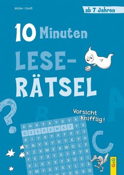 10-Minuten-Leserätsel ab 7 Jahren - Müller, Verena;Stoifl, Erika
