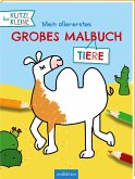 Mein allererstes großes Malbuch - Tiere