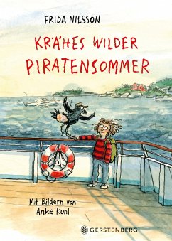 Krähes wilder Piratensommer - Nilsson, Frida