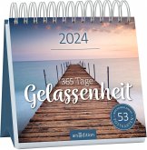 Postkartenkalender 365 Tage Gelassenheit 2024 Postkartenkalender 365 Tage Gelassenheit 2024