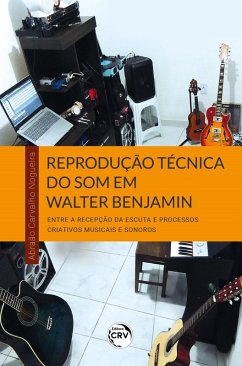 Cover Reprodução técnica do som em Walter Benjamin (eBook, ePUB)