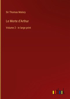 Le Morte d'Arthur