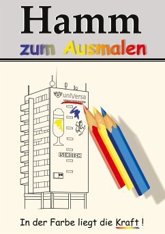 Hamm zum Ausmalen