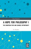 A Hope for Philosophy I (eBook, ePUB)
