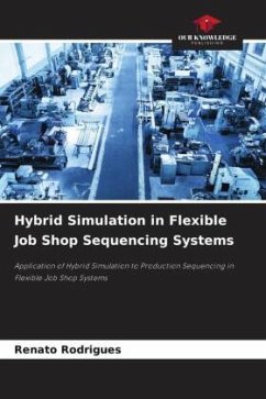 Hybrid Simulation in Flexible Job Shop Sequencing Systems - Rodrigues, Renato