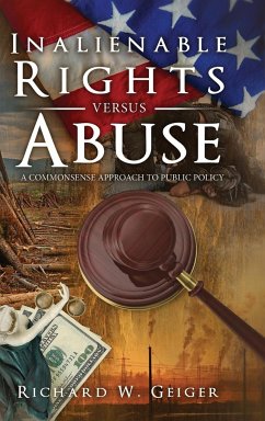 Inalienable Rights versus Abuse: A Commonsense Approach to Public Policy - Geiger, Richard W.