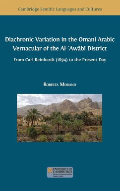 Diachronic Variation in the Omani Arabic Vernacular of the Al-¿Aw¿b¿ District - Morano, Roberta