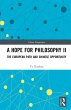 A Hope for Philosophy II (eBook, PDF) - Bild 1