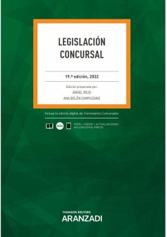 Cover Legislación Concursal 2022
