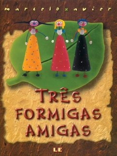 Cover Três formigas amigas (eBook, ePUB)
