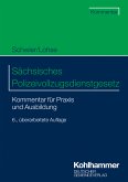 Sächsisches Polizeivollzugsdienstgesetz (eBook, ePUB)