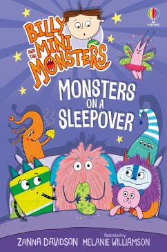 Monsters on a Sleepover - Davidson, Zanna