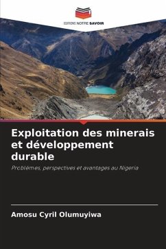 Exploitation des minerais et développement durable - Olumuyiwa, Amosu Cyril