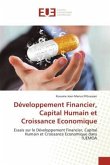 Développement Financier, Capital Humain et Croissance Economique