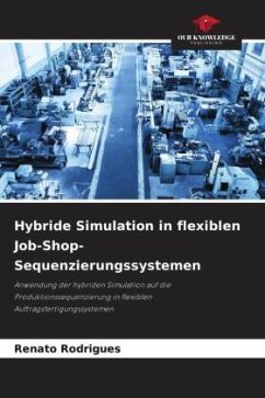 Hybride Simulation in flexiblen Job-Shop-Sequenzierungssystemen - Rodrigues, Renato