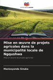 Mise en ¿uvre de projets agricoles dans la municipalité locale de Ngqushwa