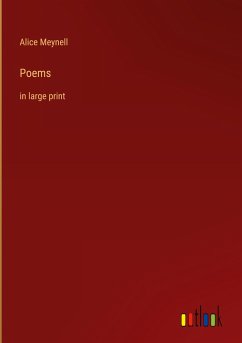 Poems - Meynell, Alice