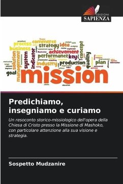 Predichiamo, insegniamo e curiamo - Mudzanire, Sospetto