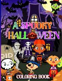 A Spooky Halloween Coloring Book