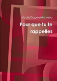 Pour que tu te rappelles Pour que tu te rappelles