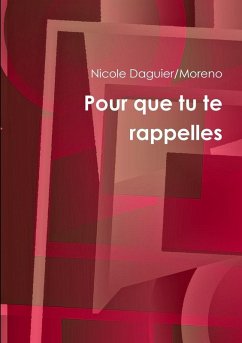 Cover Pour que tu te rappelles