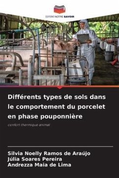 Différents types de sols dans le comportement du porcelet en phase pouponnière - Ramos de Araújo, Silvia Noelly;Pereira, Júlia Soares;de Lima, Andrezza Maia