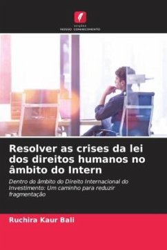 Resolver as crises da lei dos direitos humanos no âmbito do Intern - Bali, Ruchira Kaur