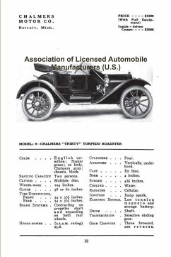 Official handbook of gasoline automobiles -1910 - Manufacturers (U. S., Association of Lic