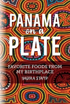 Panama on a Plate - Stamp, Yadira