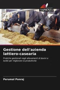 Gestione dell'azienda lattiero-casearia - Ponraj, Perumal