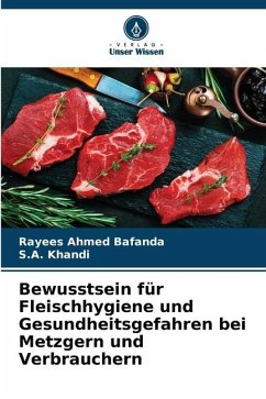 Bewusstsein für Fleischhygiene und Gesundheitsgefahren bei Metzgern und Verbrauchern - Bafanda, Rayees Ahmed;Khandi, S.A.