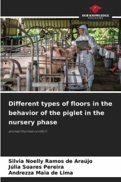 Different types of floors in the behavior of the piglet in the nursery phase - Ramos de Araújo, Silvia Noelly;Pereira, Júlia Soares;de Lima, Andrezza Maia